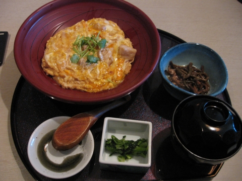 音音の親子丼