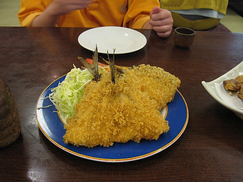 fried horse mackerel